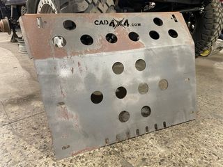 Protector y Soporte Winch Jeep WK/WH