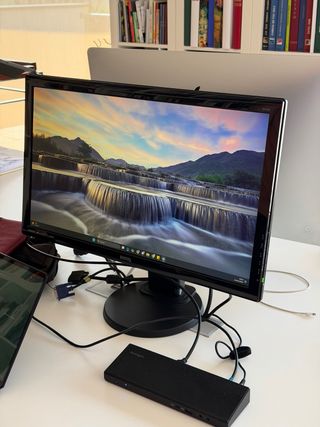 Monitor BenQ GL2450HT Negro