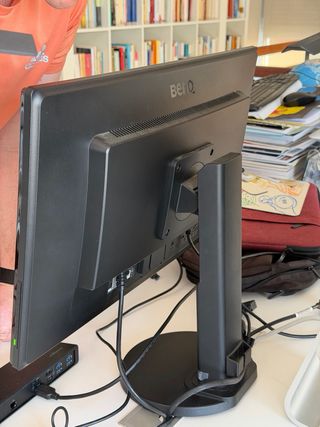 Monitor BenQ GL2450HT Negro