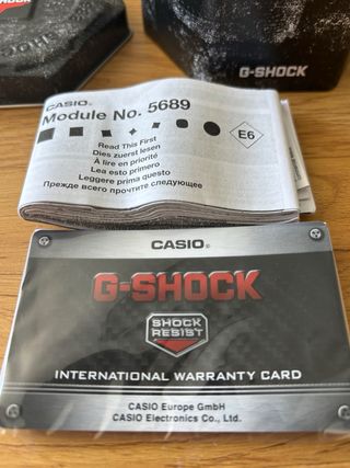 Casio G-SHOCK GA-B2100 Solar Bluetooth Negro