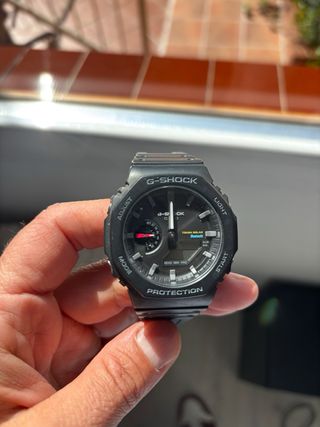 Casio G-SHOCK GA-B2100 Solar Bluetooth Negro