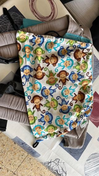 Mochila Porteo Buzzidil XL