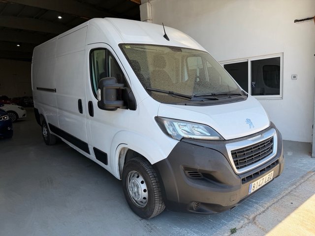 Peugeot Boxer 2022 L3H2 IVA DEDUCIBLE INCLUIDO