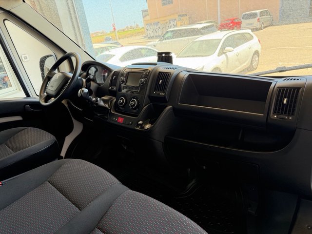 Peugeot Boxer 2022 L3H2 IVA DEDUCIBLE INCLUIDO