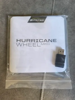 Volante FR-TEC Hurricane MKII PS4/PS3/Switch/PC