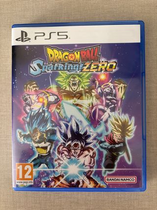 Dragon Ball Sparking Zero PS5