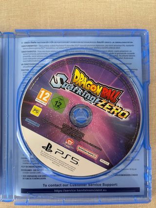 Dragon Ball Sparking Zero PS5
