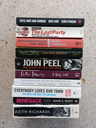 Lote Dani - 10 libros música en inglés -