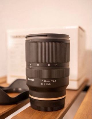 Tamron 17-28mm F/2.8 Di III RXD Sony E