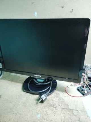 Pantalla Philips negra