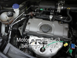 motor KFW Citroen C2 C3 Berlingo 1.4 gasol