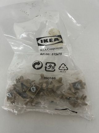 Balda Ikea Komplement Pax Blanca