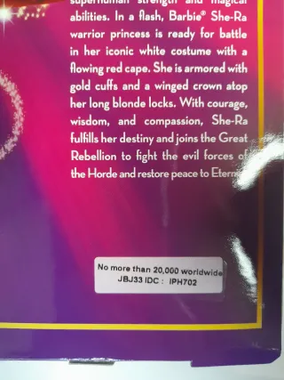 Barbie She-Ra Masters of the Universe