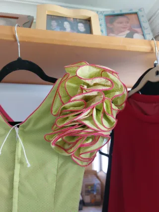 Traje Flamenca Niña 4 Años