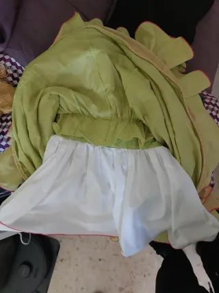 Traje Flamenca Niña 4 Años