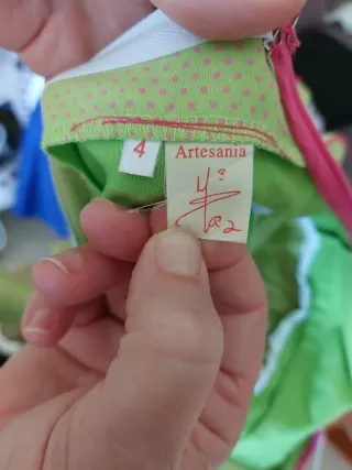 Traje Flamenca Niña 4 Años