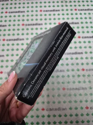 Visual Memory Unit Verde Dreamcast