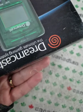 Visual Memory Unit Verde Dreamcast