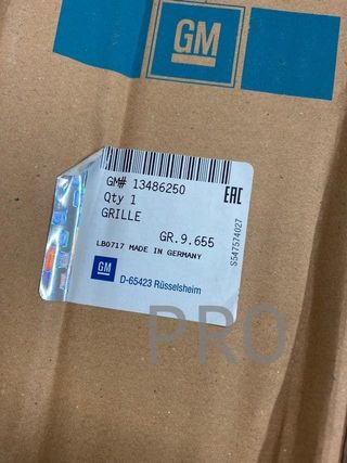 Rejilla salpicadero opel insignia b nuevo