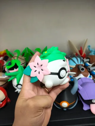 Shaymin Pokeball Pokemon