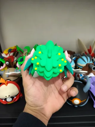 Shaymin Pokeball Pokemon