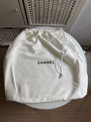 Bolso Tote Ante Piel Negro Gris Nuevo