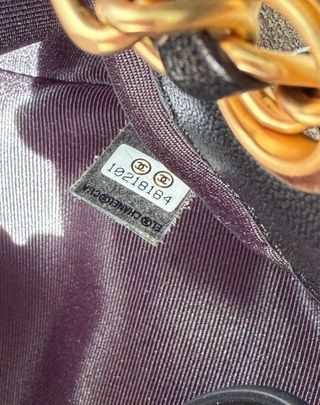 Bolso Tote Ante Piel Negro Gris Nuevo