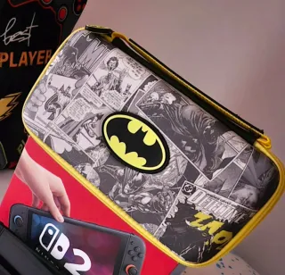 Funda Nintendo Switch Batman Comic