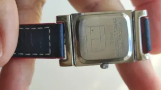 Reloj Tommy Hilfiger Mujer pulsera Piel Reversible