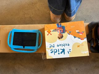 Tablet infantil Kids Tablet PC azul