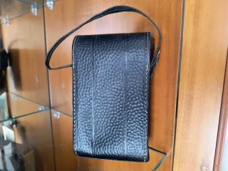 Funda de cuero para cámara fuelle