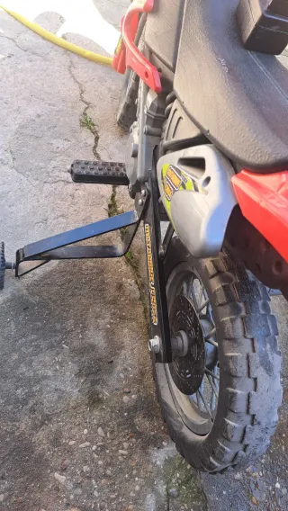 Moto infantil Feber roja