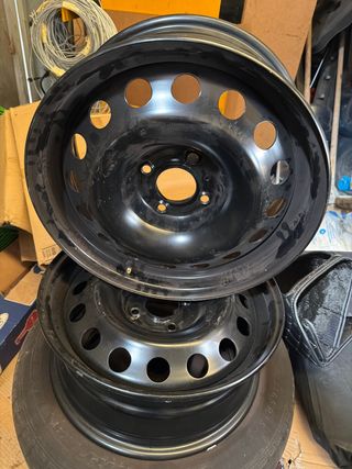 Llanta de chapa 16 “ Peugeot / Citroen