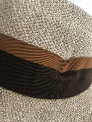 Sombrero beige talla XS (53 cm)