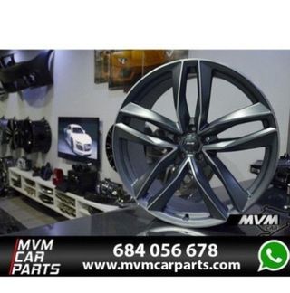 Juego de 4 Llantas 21 RS6 Mate AU023