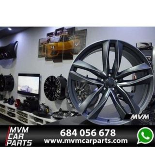 Juego de 4 Llantas 21 RS6 Mate AU023