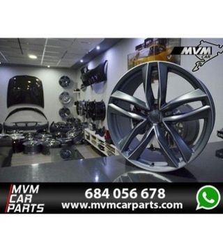 Juego de 4 Llantas 21 RS6 Mate AU023