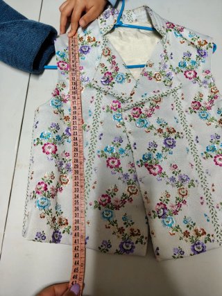 Traje Fallero Niño Azul de Torrenti