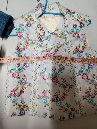 Traje Fallero Niño Azul de Torrenti
