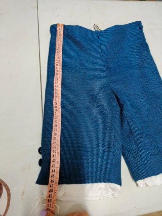 Traje Fallero Niño Azul de Torrenti