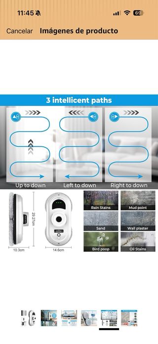 Robot Limpia cristales