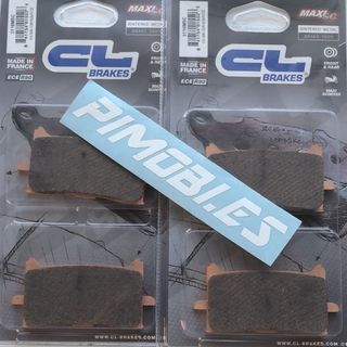 Pastillas Freno delanteras Honda X-ADV 750 Forza