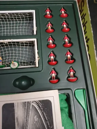 Subbuteo Juego de Futbol