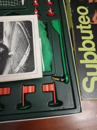 Subbuteo Juego de Futbol