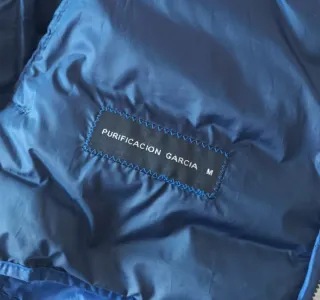 Chaleco Purificación García Azul