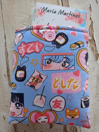Funda libro estilo manga