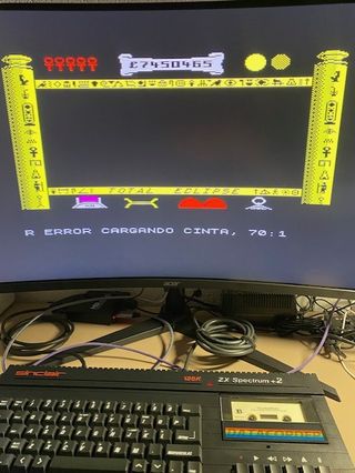 Microhobby Sleccion 3 ZX Spectrum Cinta