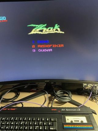 Microhobby Sleccion 3 ZX Spectrum Cinta