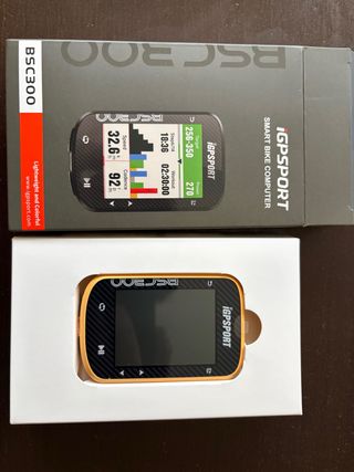 Ciclocomputador iGPSPORT BSC300