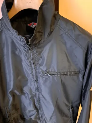 Iconico giubbotto Bear uomo blu notte